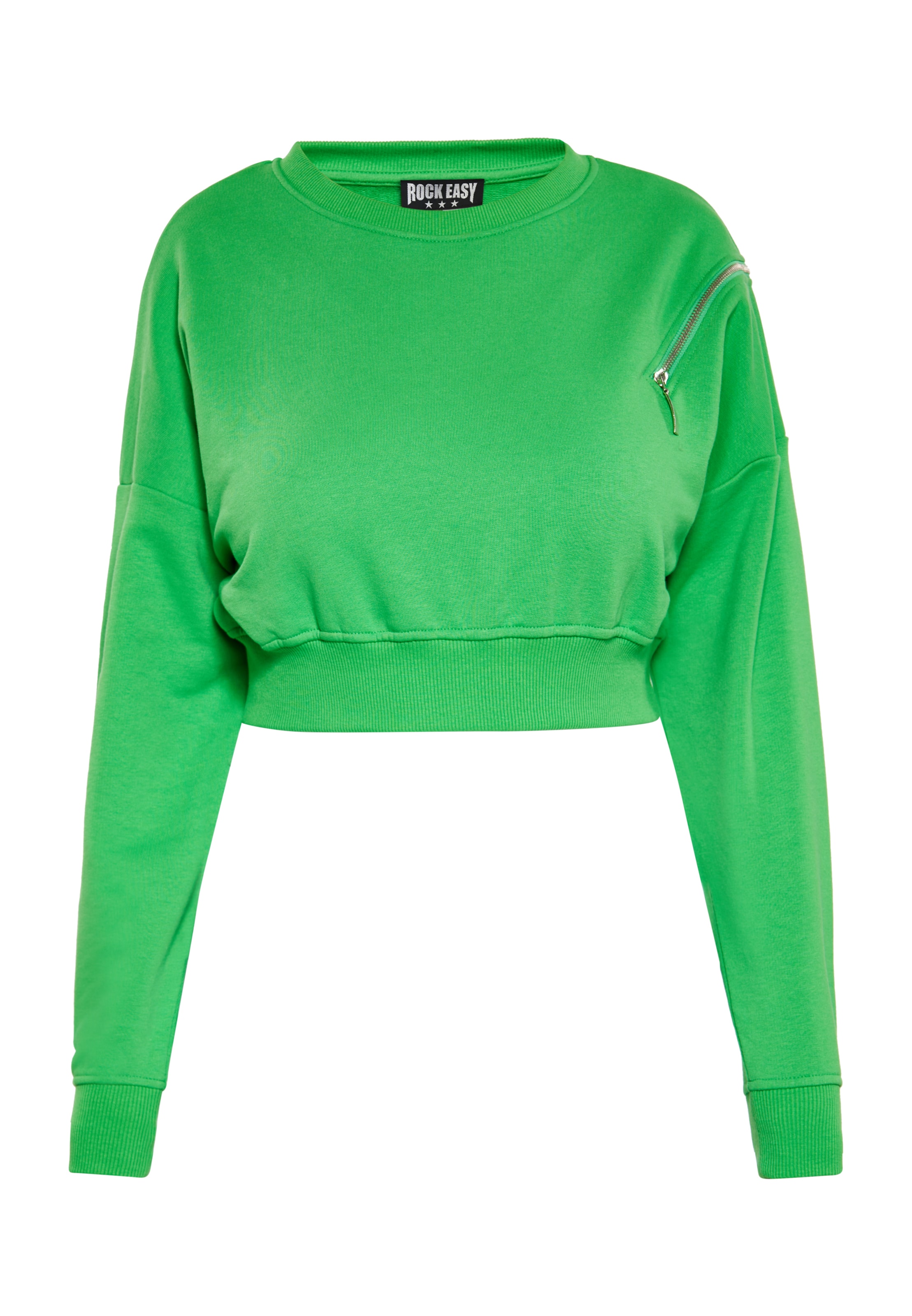 ROCKEASY Sweatshirt i grön, Produktvy