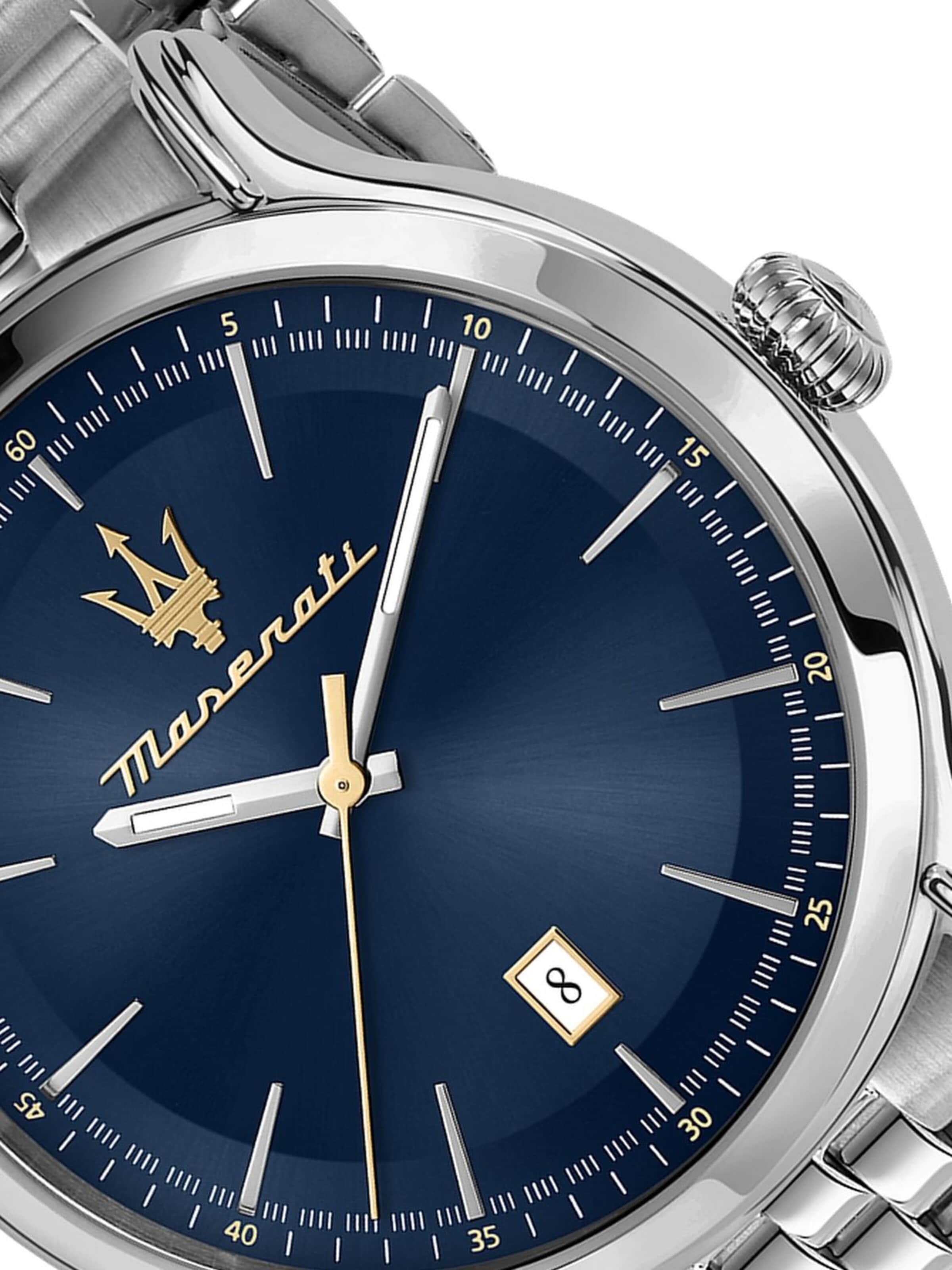 Maserati Analoog horloge in Zilver