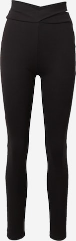 LeGer by Lena Gercke Skinny Leggings 'Jaden' i svart: framsida