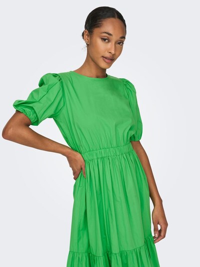ONLY Kleid in grün, Produktansicht