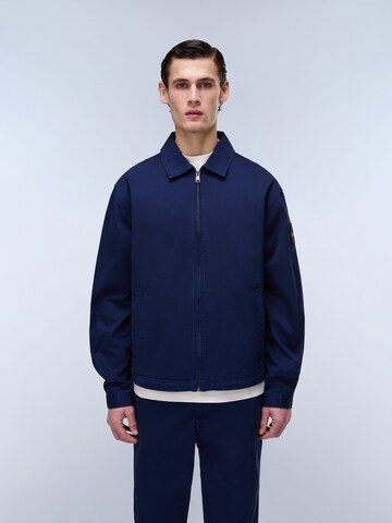 mėlyna NAPAPIJRI Demisezoninė striukė 'A-ARRAYANES': priekis