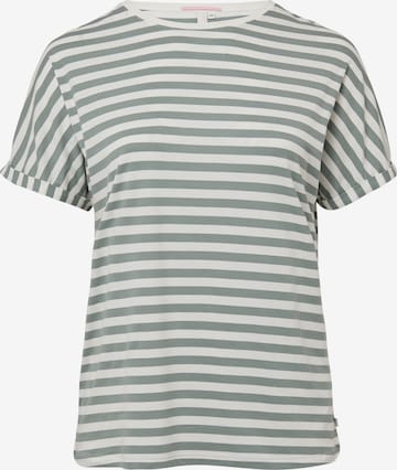 T-shirt QS en vert : devant