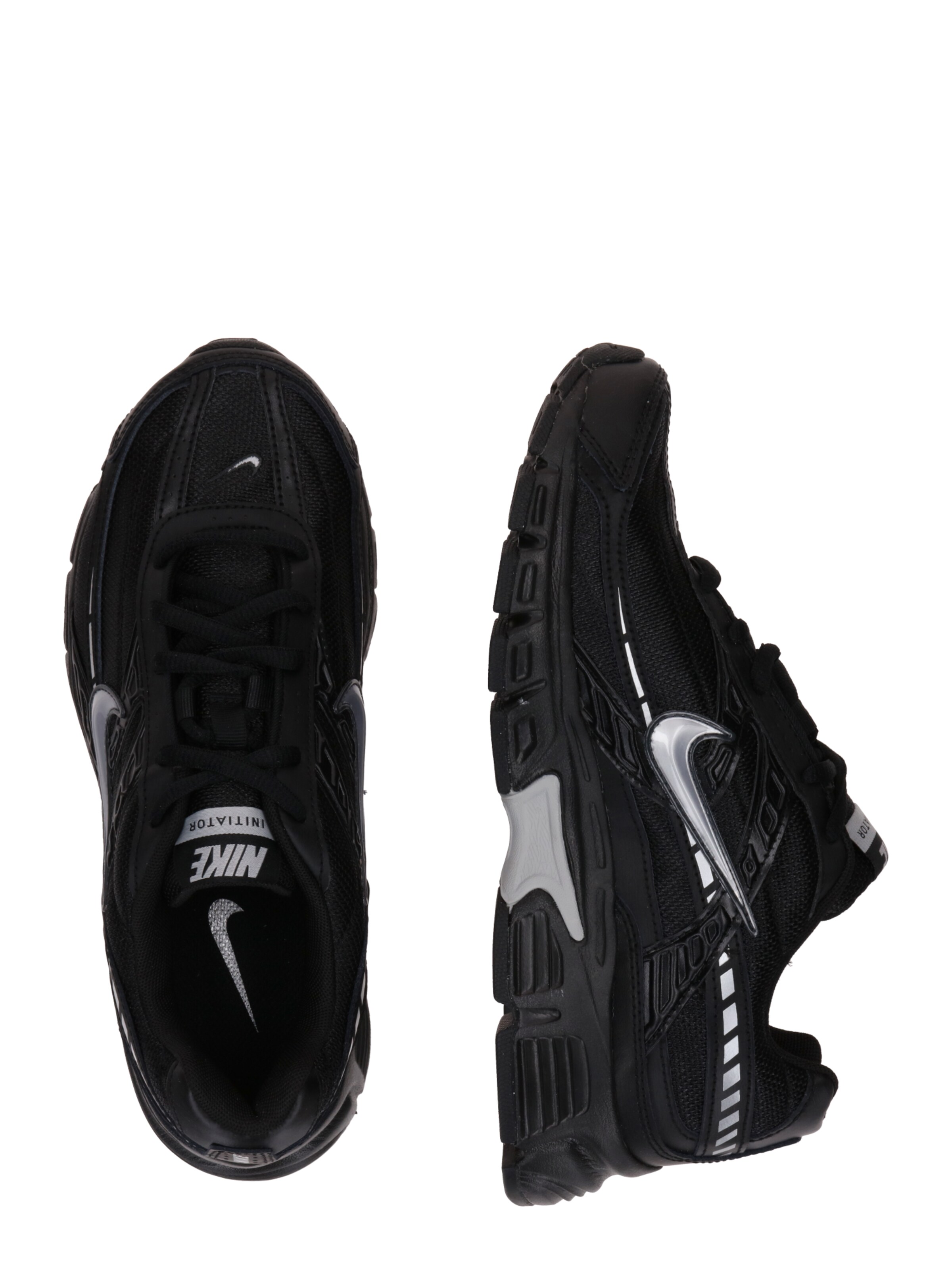 Baskets basses 'Initiator' Nike Sportswear en noir