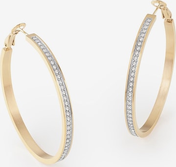 GUESS Earrings 'Color My Day' in Gold: front