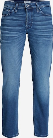 JACK & JONES Regular Jeans in Blauw: voorkant