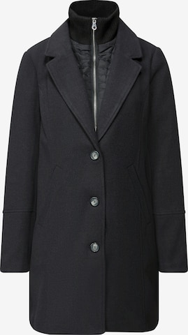STREET ONE Between-Seasons Coat in Blue: front