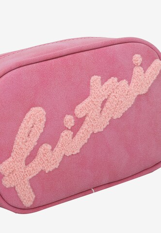 Fritzi aus Preußen Crossbody Bag 'Easy Go Limited Flocked' in Pink