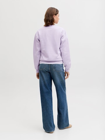 JJXX Sweatshirt 'Abbie' in Lila