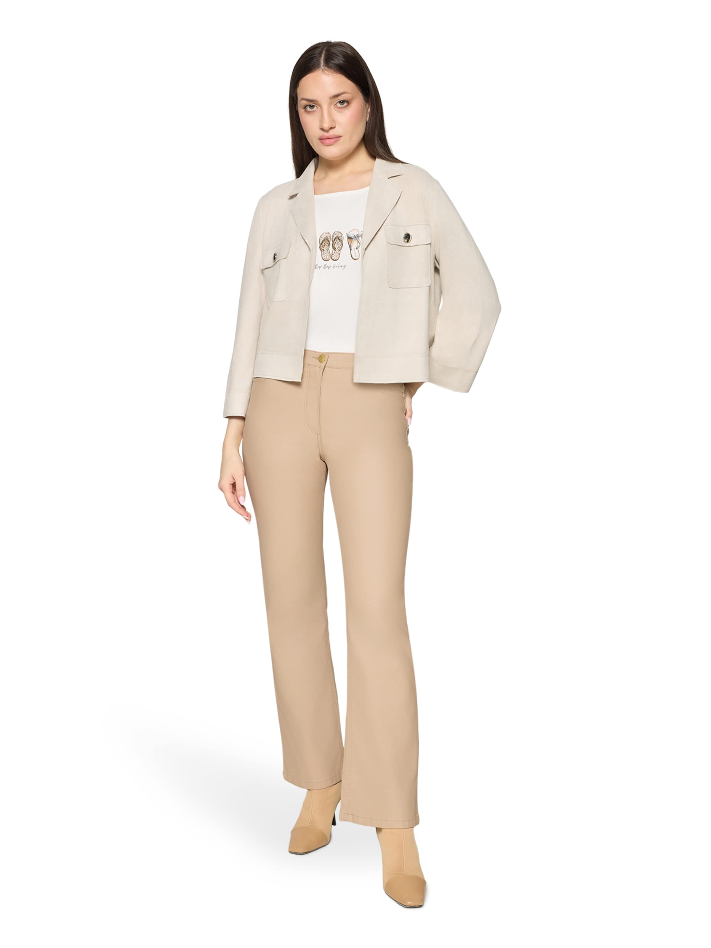 Betty Barclay Blazers in Beige