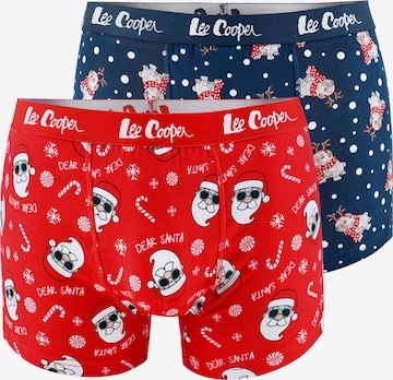 Boxers 'Weihnachts' Lee Cooper en mélange de couleurs : devant