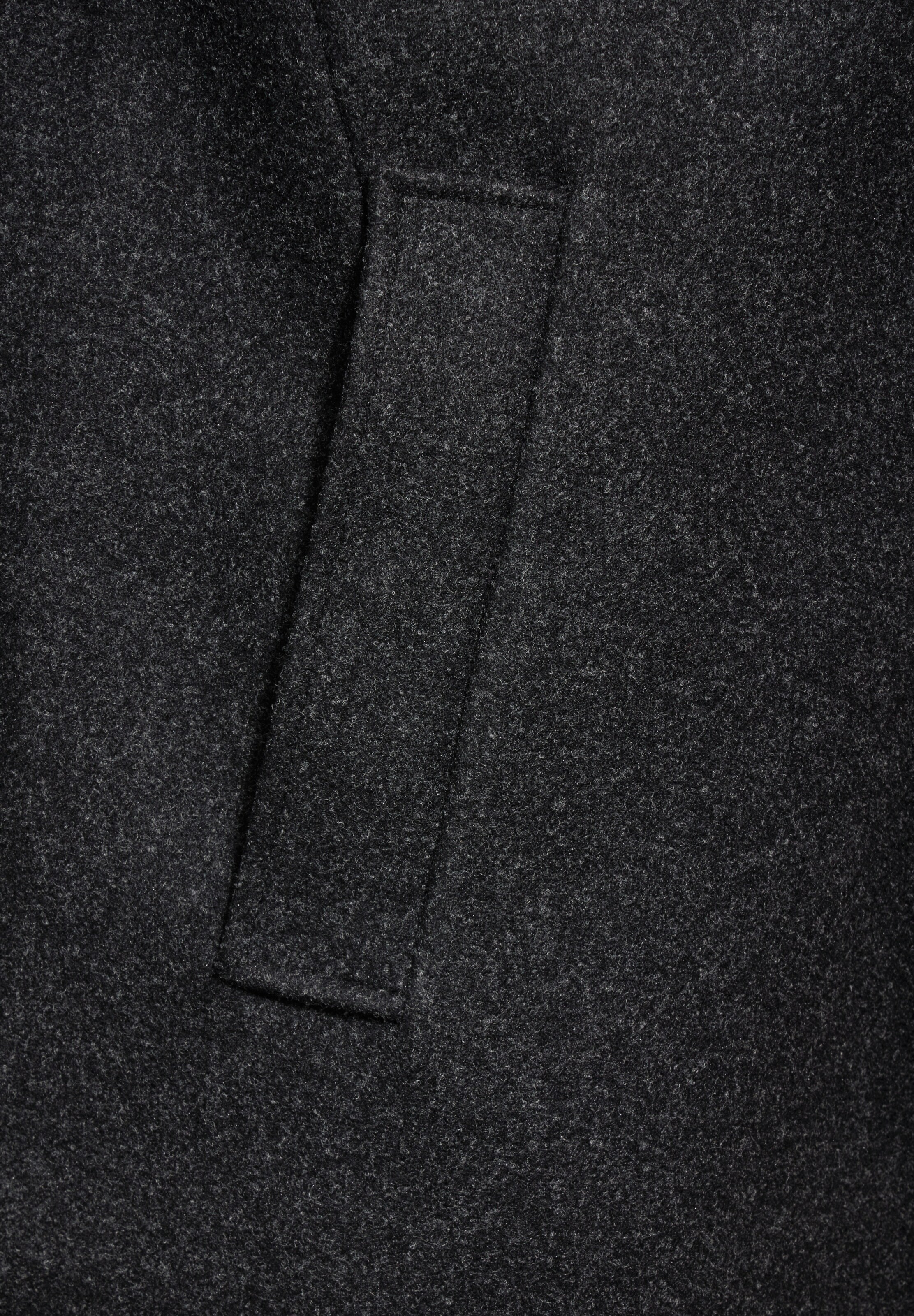 Street One MEN Between-Seasons Coat in Grey