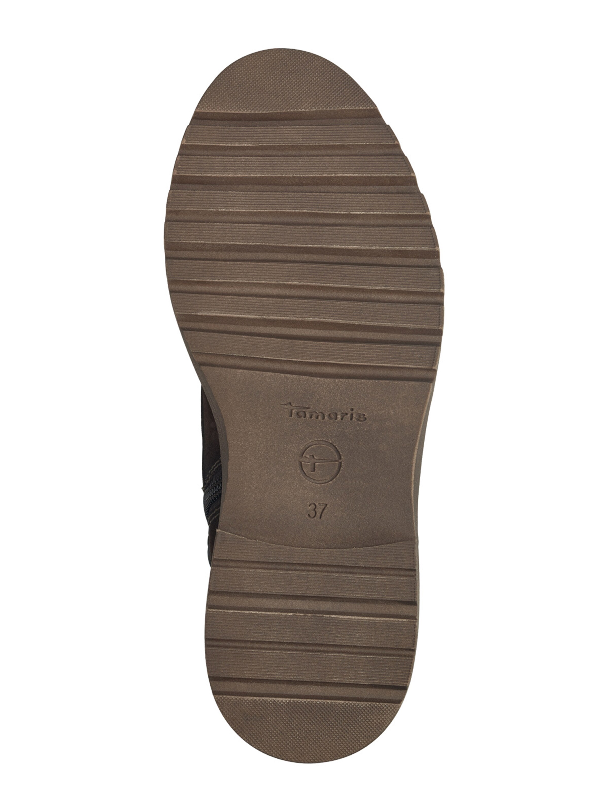 Tamaris Veterlaarsjes in Bruin