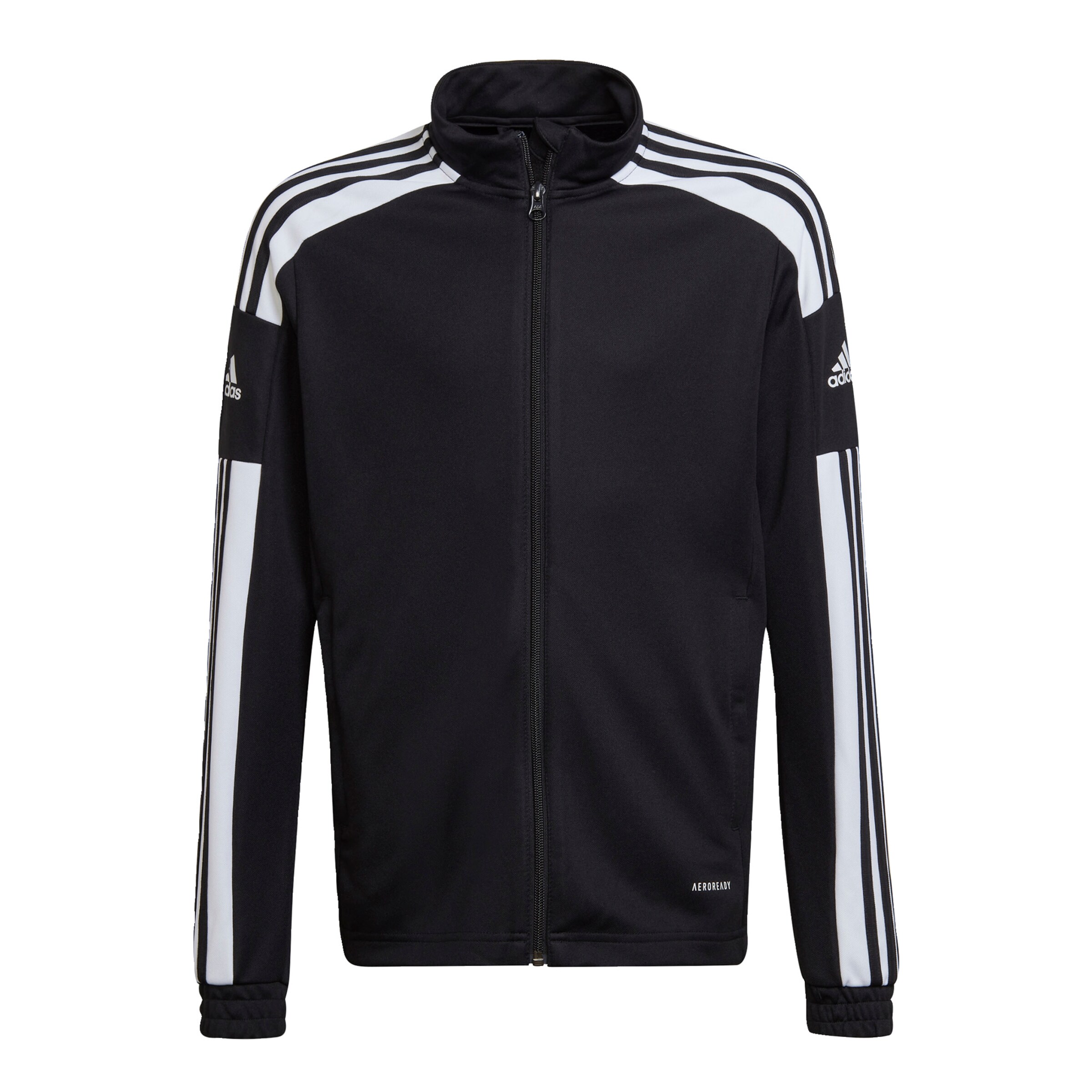 Veste de sport 'Squadra 21' ADIDAS PERFORMANCE en noir : devant