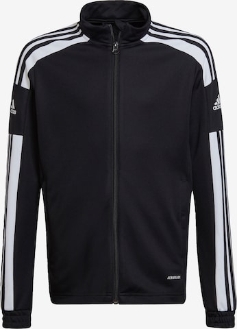 Veste de sport 'Squadra 21 ' ADIDAS PERFORMANCE en noir : devant