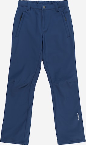 ICEPEAK Regular Outdoor trousers 'KABWE' in Blue: front