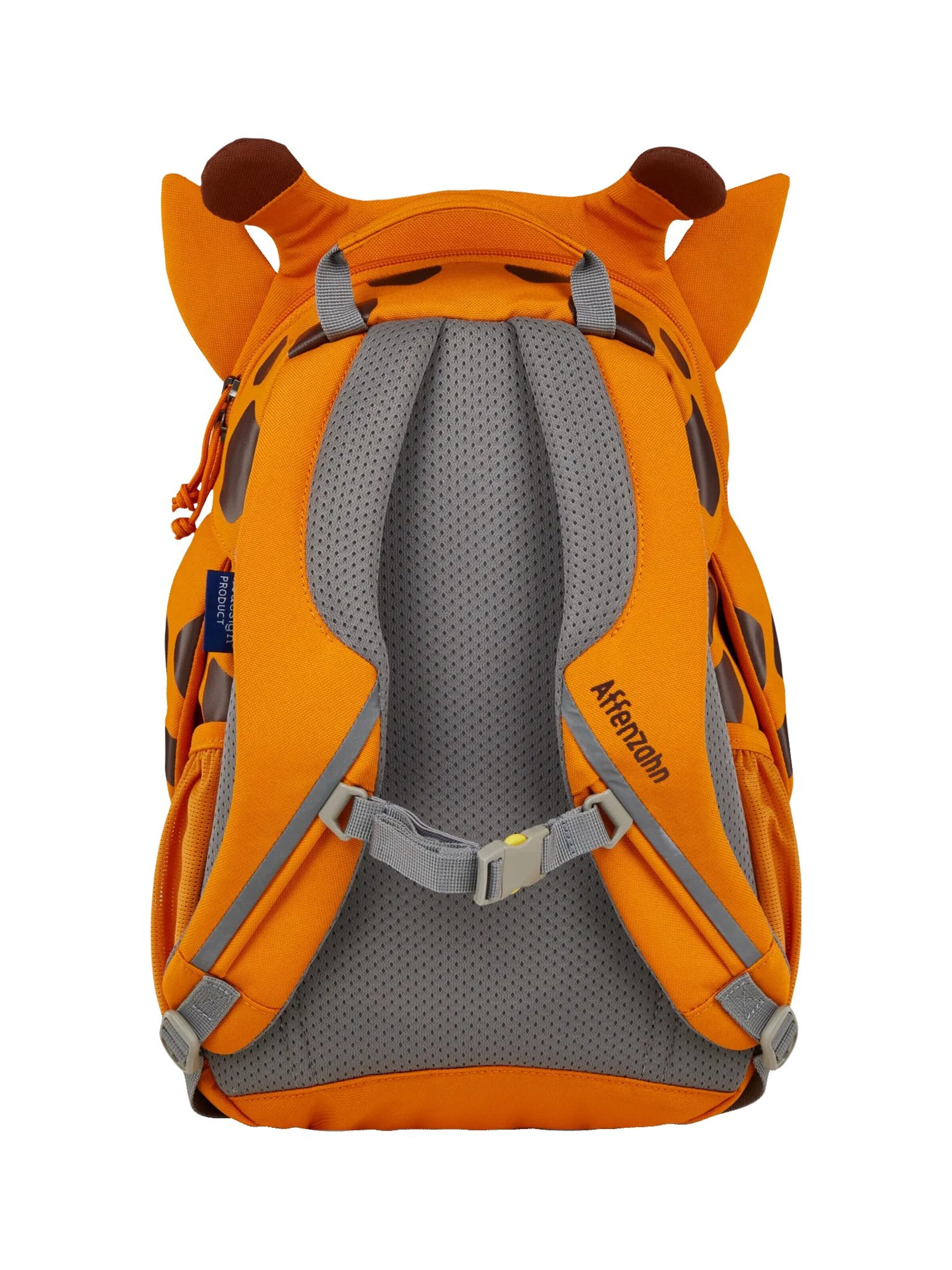 Affenzahn Backpack 'Großer Freund' in Orange