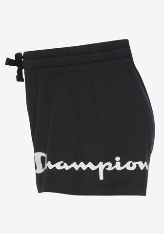 Champion Authentic Athletic Apparel Normální Kalhoty – černá
