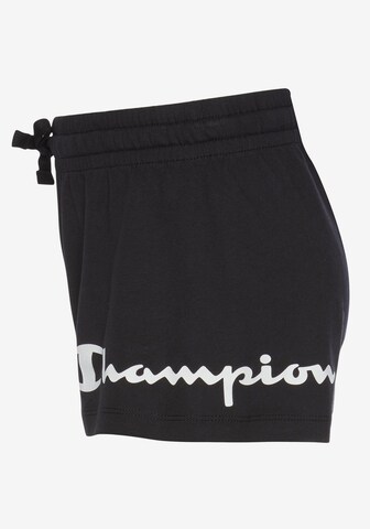 regular Pantaloni di Champion Authentic Athletic Apparel in nero