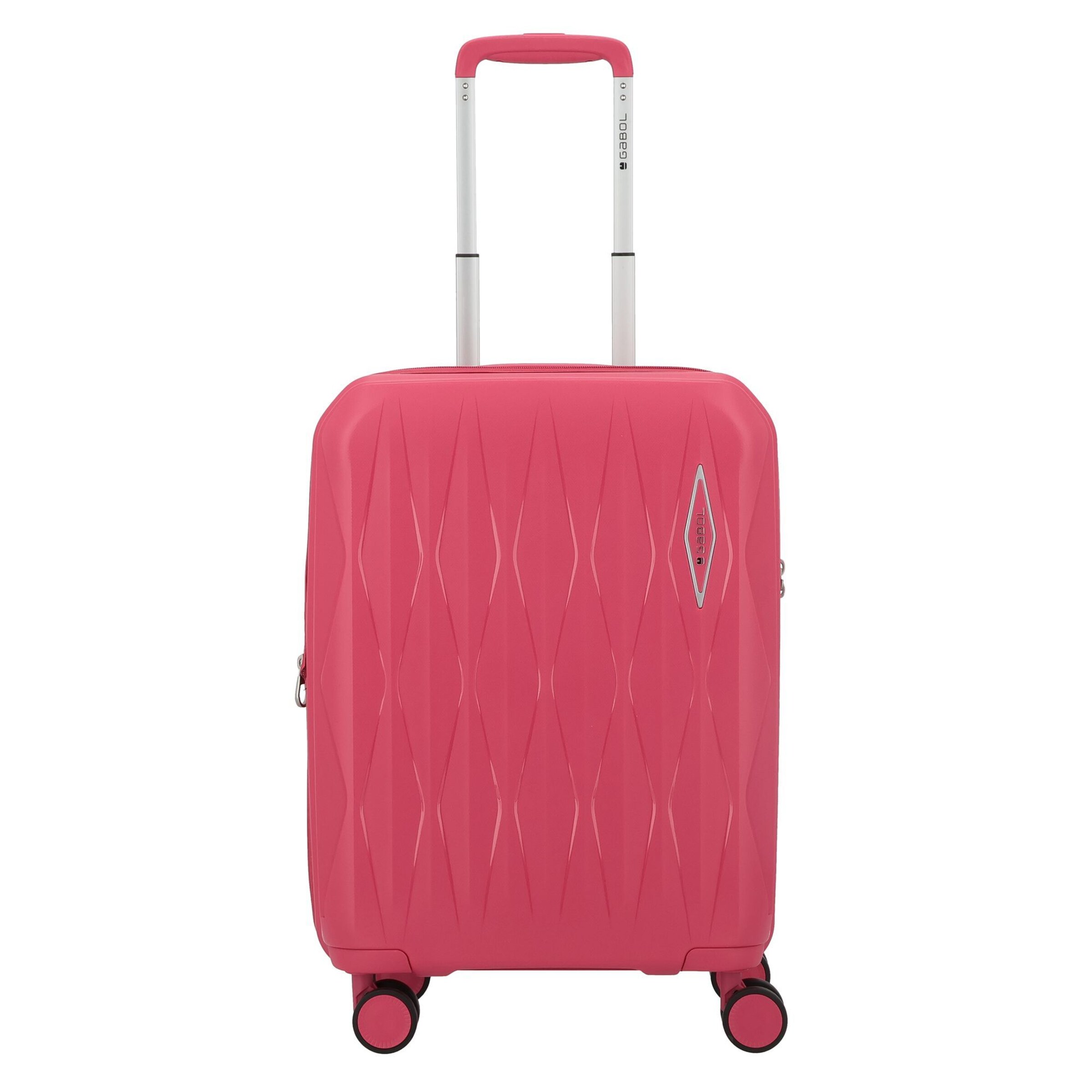 Gabol Trolley 'Infinity' in Pink: front
