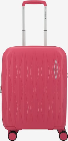 Gabol Trolley 'Infinity' in Roze: voorkant