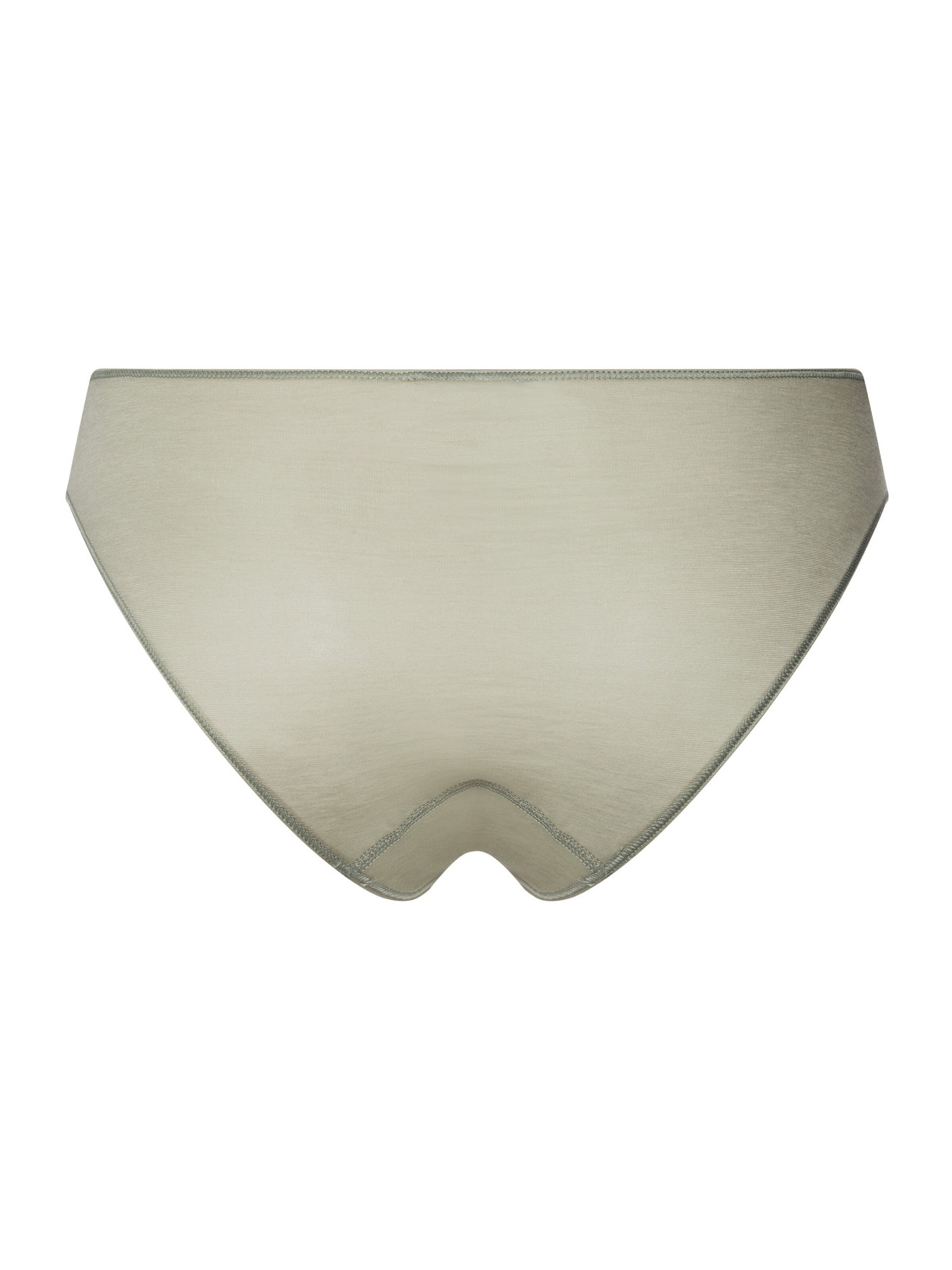 Hanro Minislip 'Ultralight' in Grün