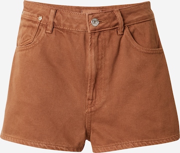 Pimkie Regular Jeans in Brown: front