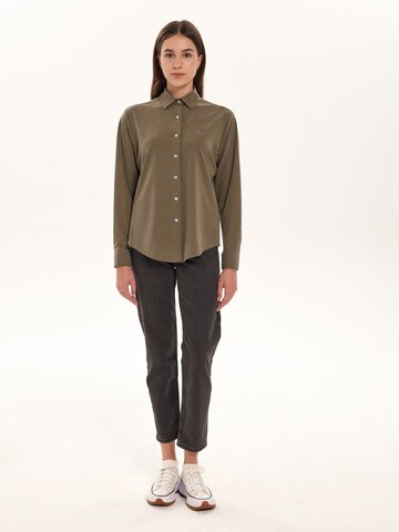 Chemisier 'Cosima' NOWIHT en vert