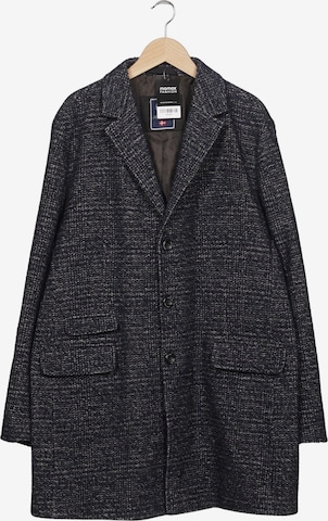 Tom Rusborg Mantel XXXL in Blau: Vorderseite
