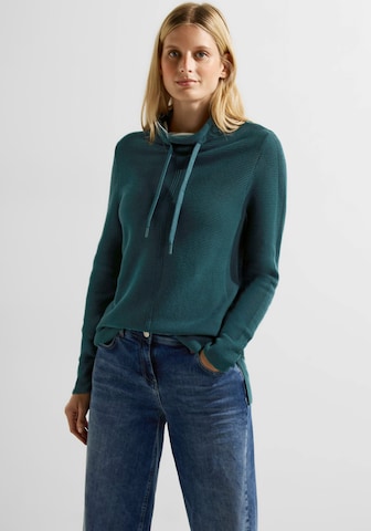 CECIL Sweater in Green: front