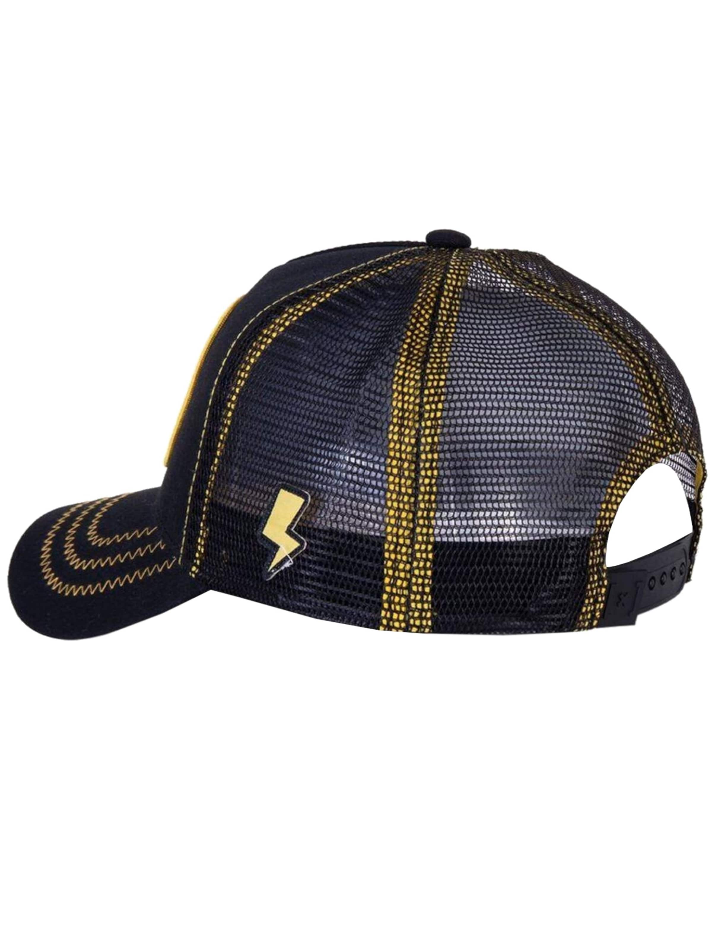 Capslab Cap 'Freegun Pokemon Pikachu' in Black