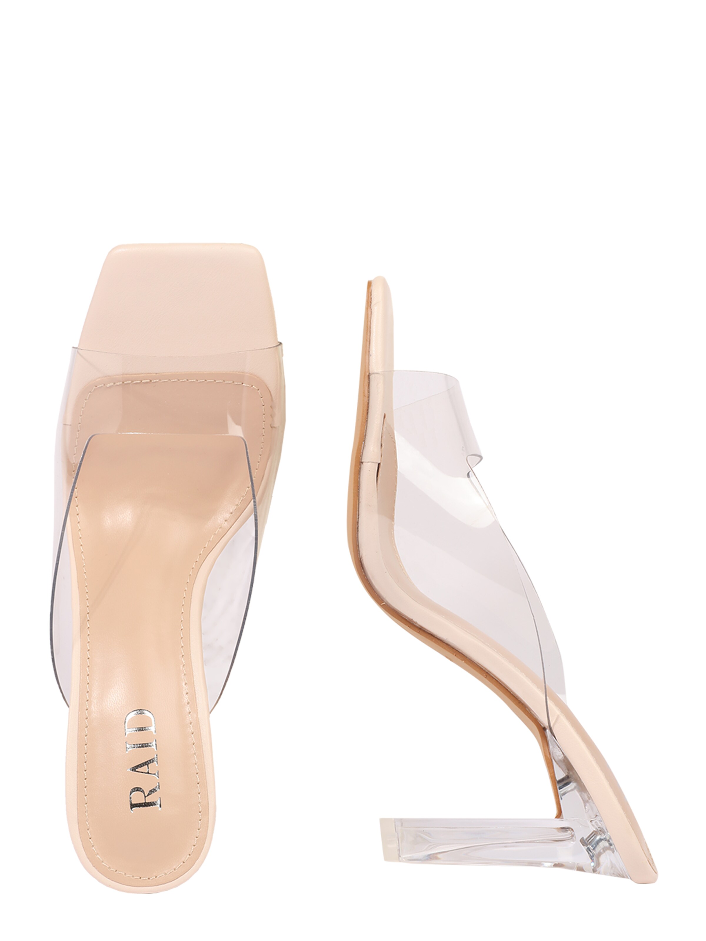 Frauen Pantoletten Raid Pantolette 'BEA' in Transparent - DH07462 Frauen Pantoletten Raid Pantolette 'BEA' in Transparent - DH07462