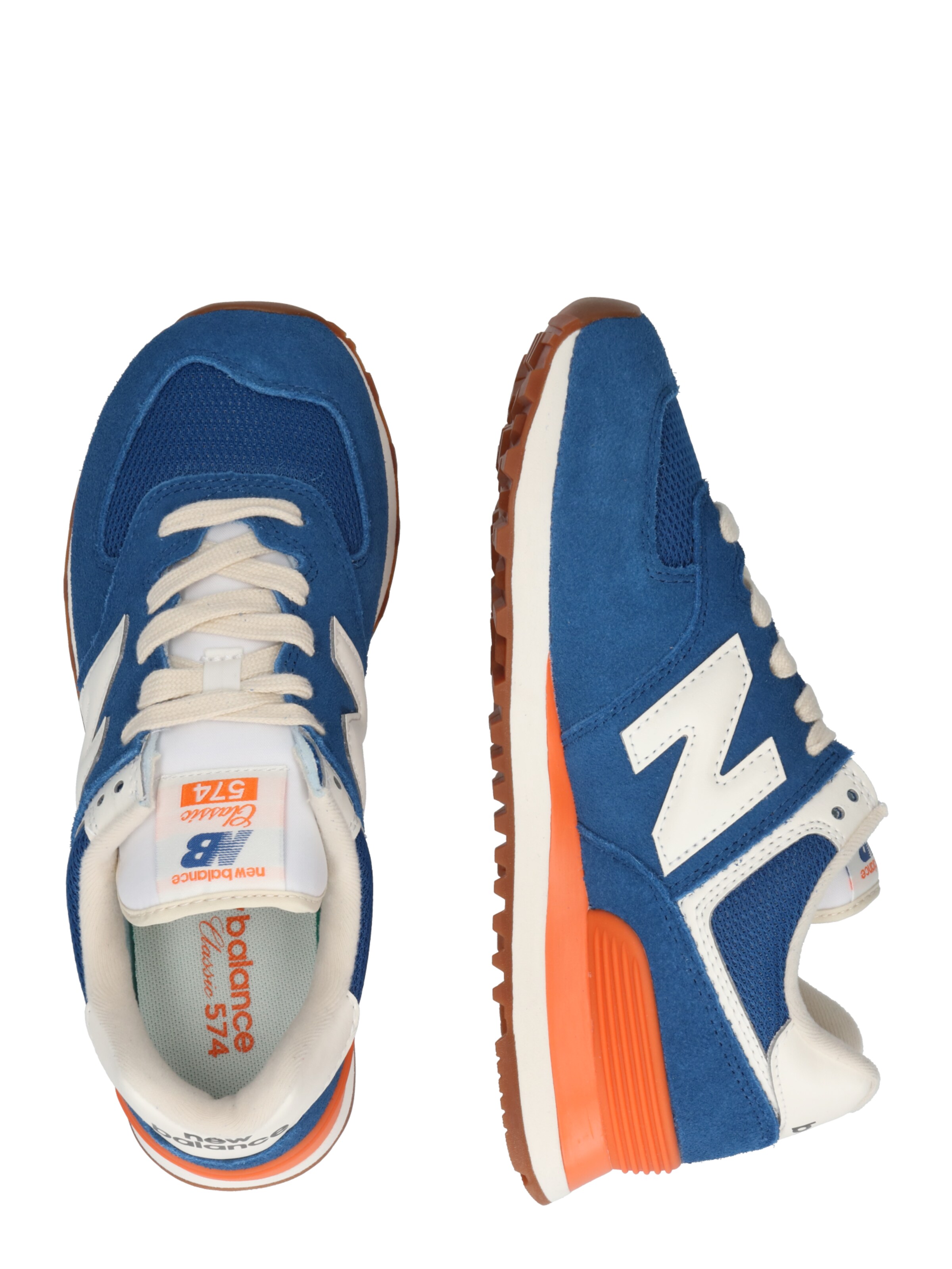 New Balance cw997 sneakers groen/roze dames - Schoenen.nl