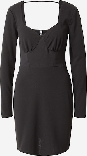 NEON & NYLON Obleka 'VIOLET' | črna barva, Prikaz izdelka
