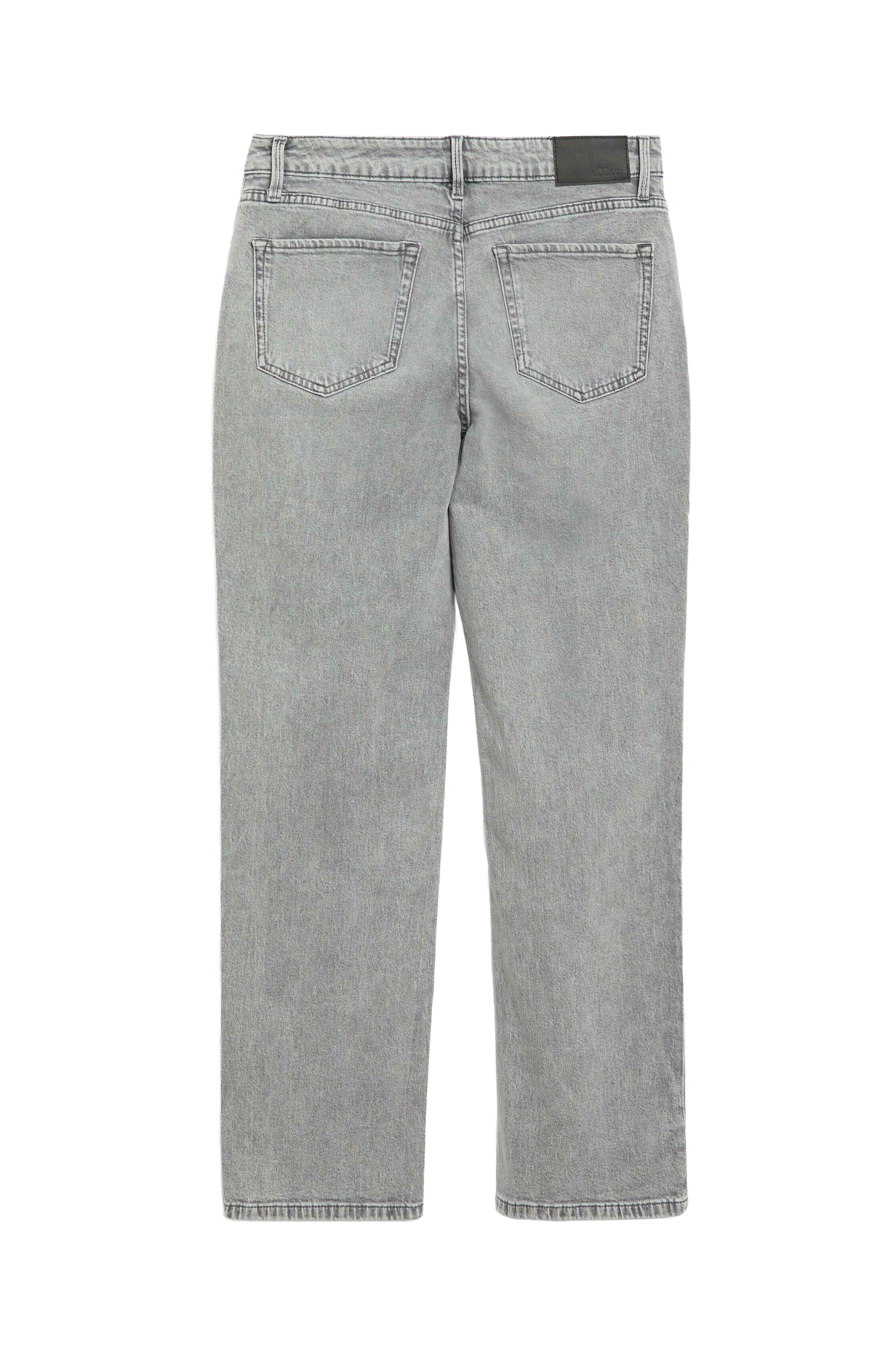 Regular Jean 'Karolin' s.Oliver en gris