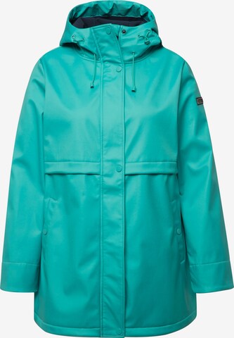 Ulla Popken Performance Jacket in Green: front