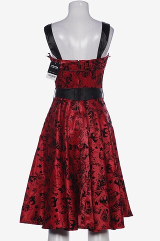 Hell Bunny Kleid XS in Rot