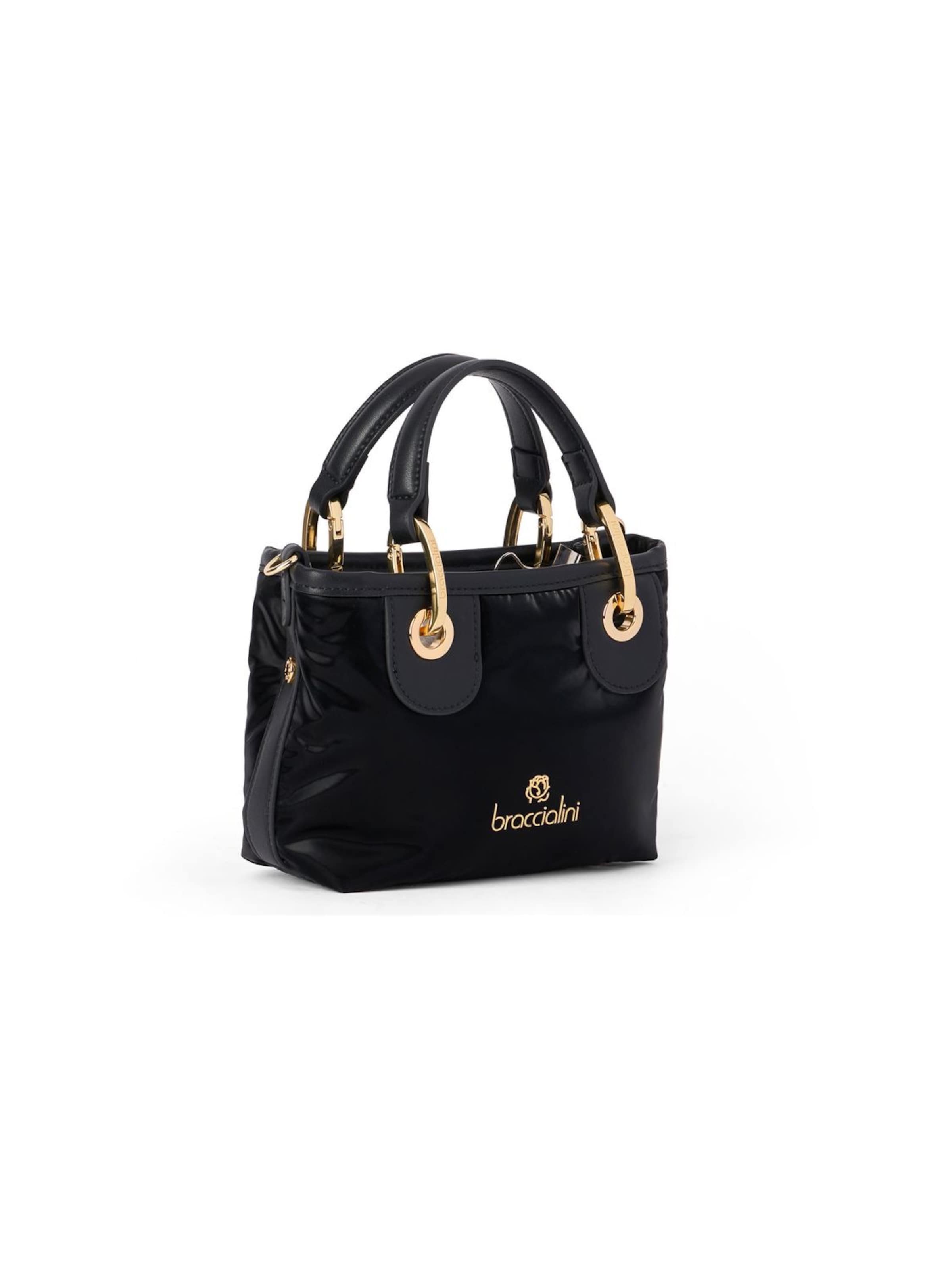 Braccialini Handbag 'Beth Puffy' in Black