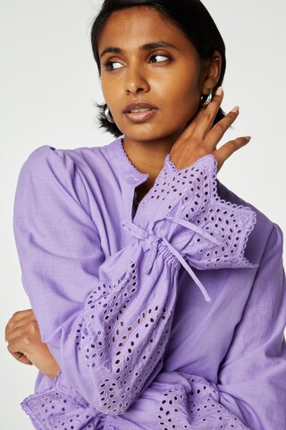Fabienne Chapot Blouse in Lila