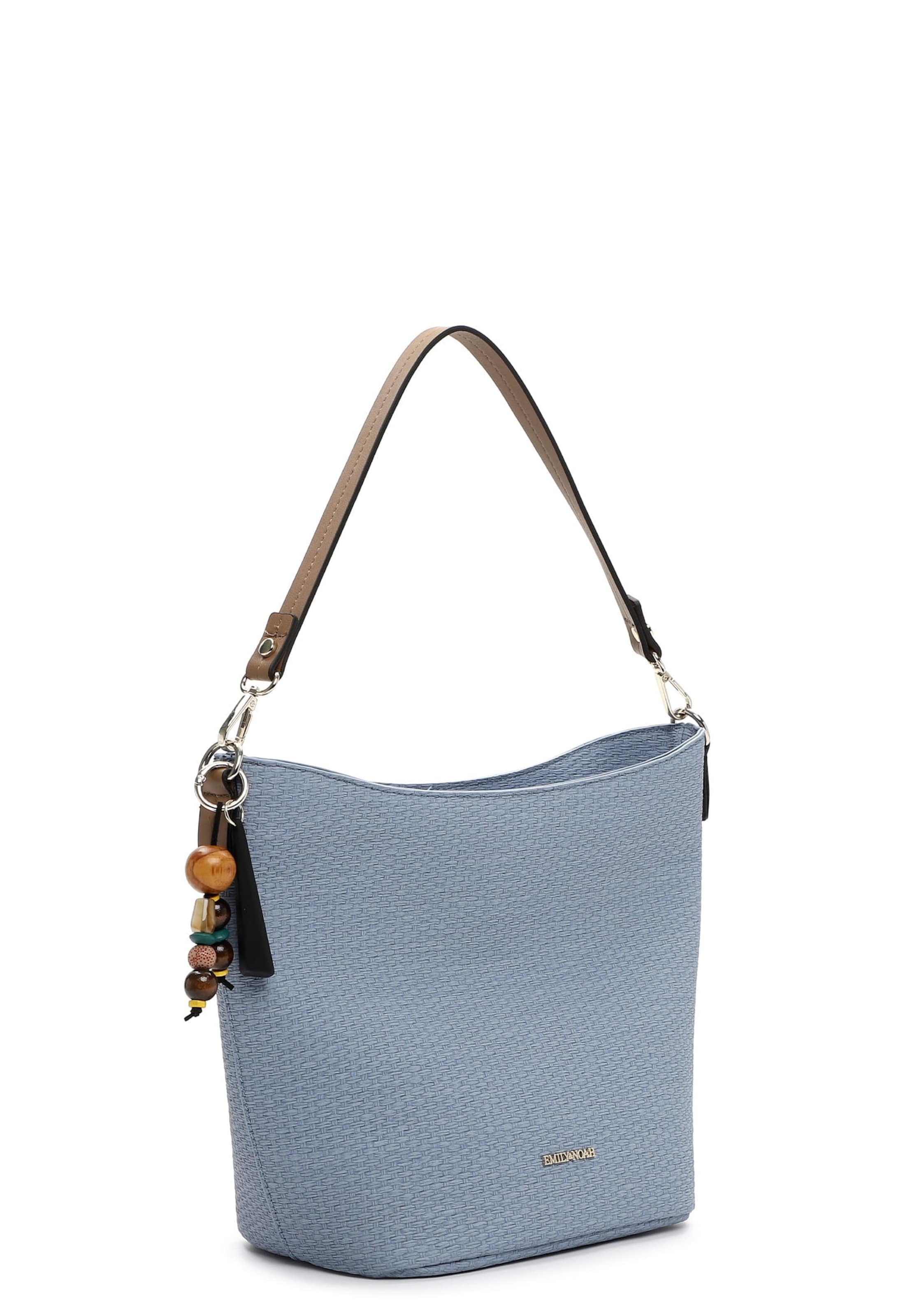 Emily & Noah Shoulder Bag 'Johanna' in Blue