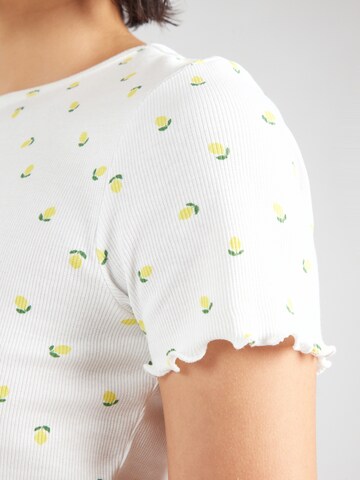 T-shirt 'VMHarry' VERO MODA en blanc