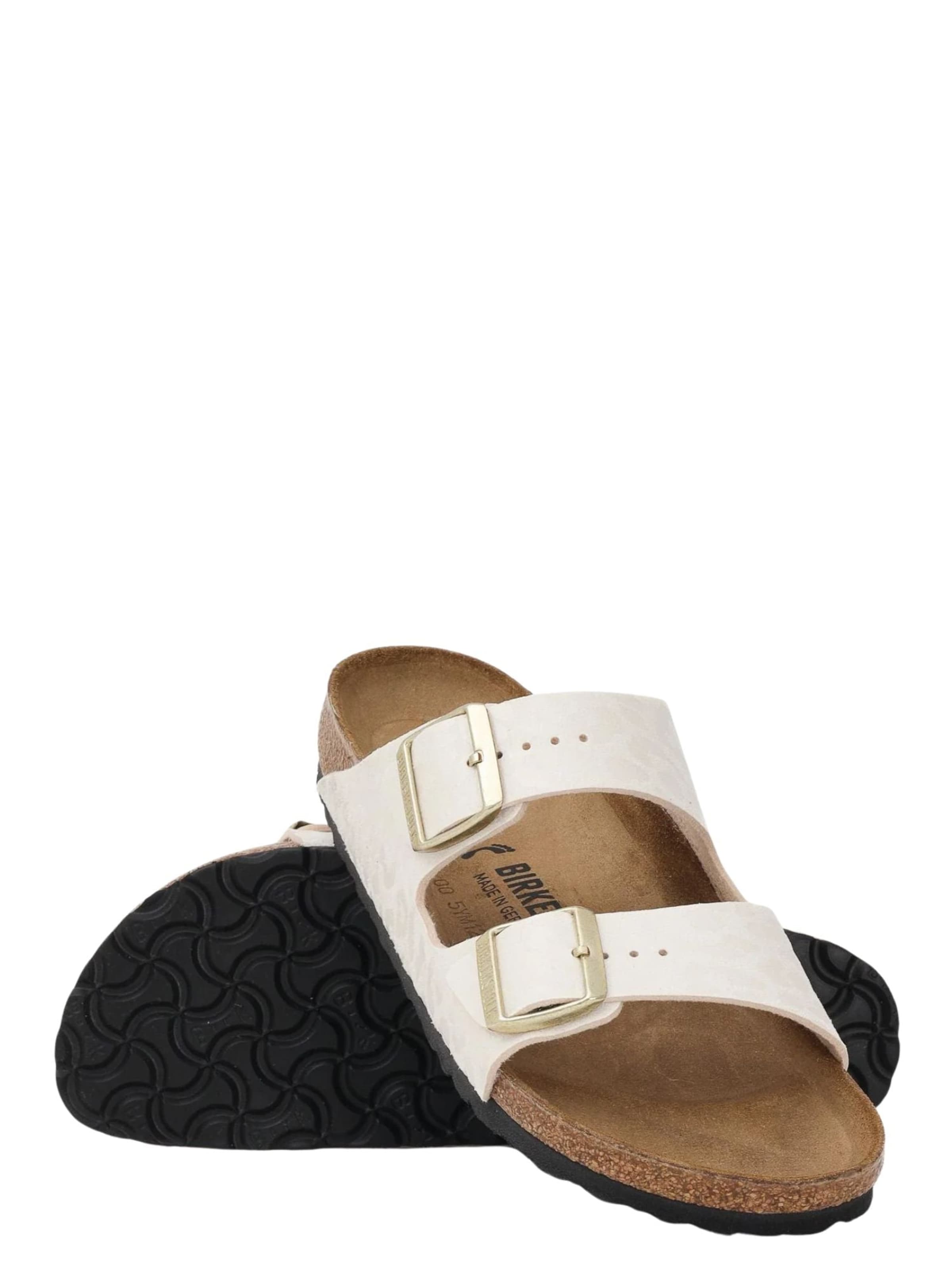 Ciabatta 'Birkenstock Ciabatta Arizona' di BIRKENSTOCK in bianco