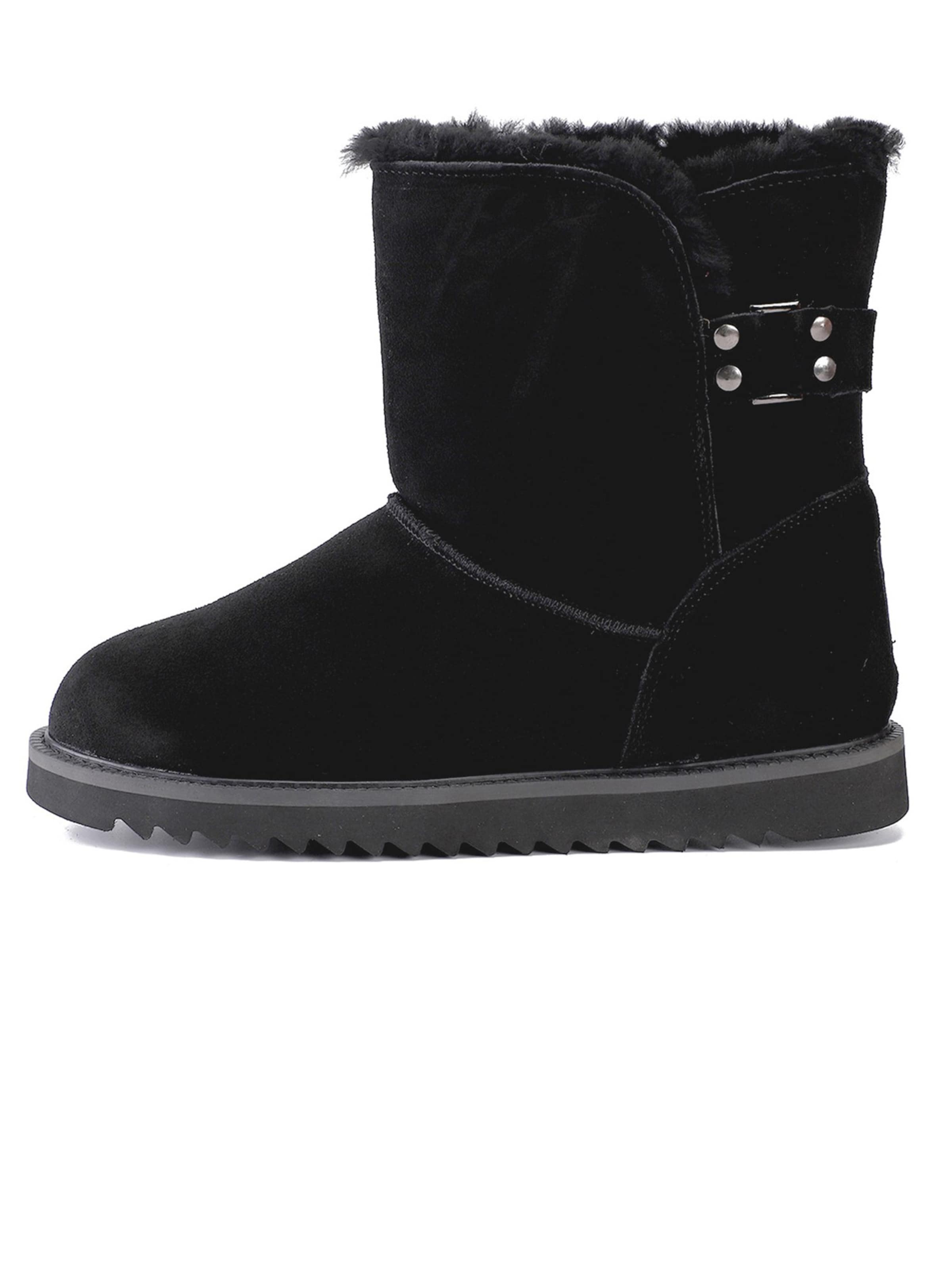 Gooce Snow boots 'Colorado' in Black: front