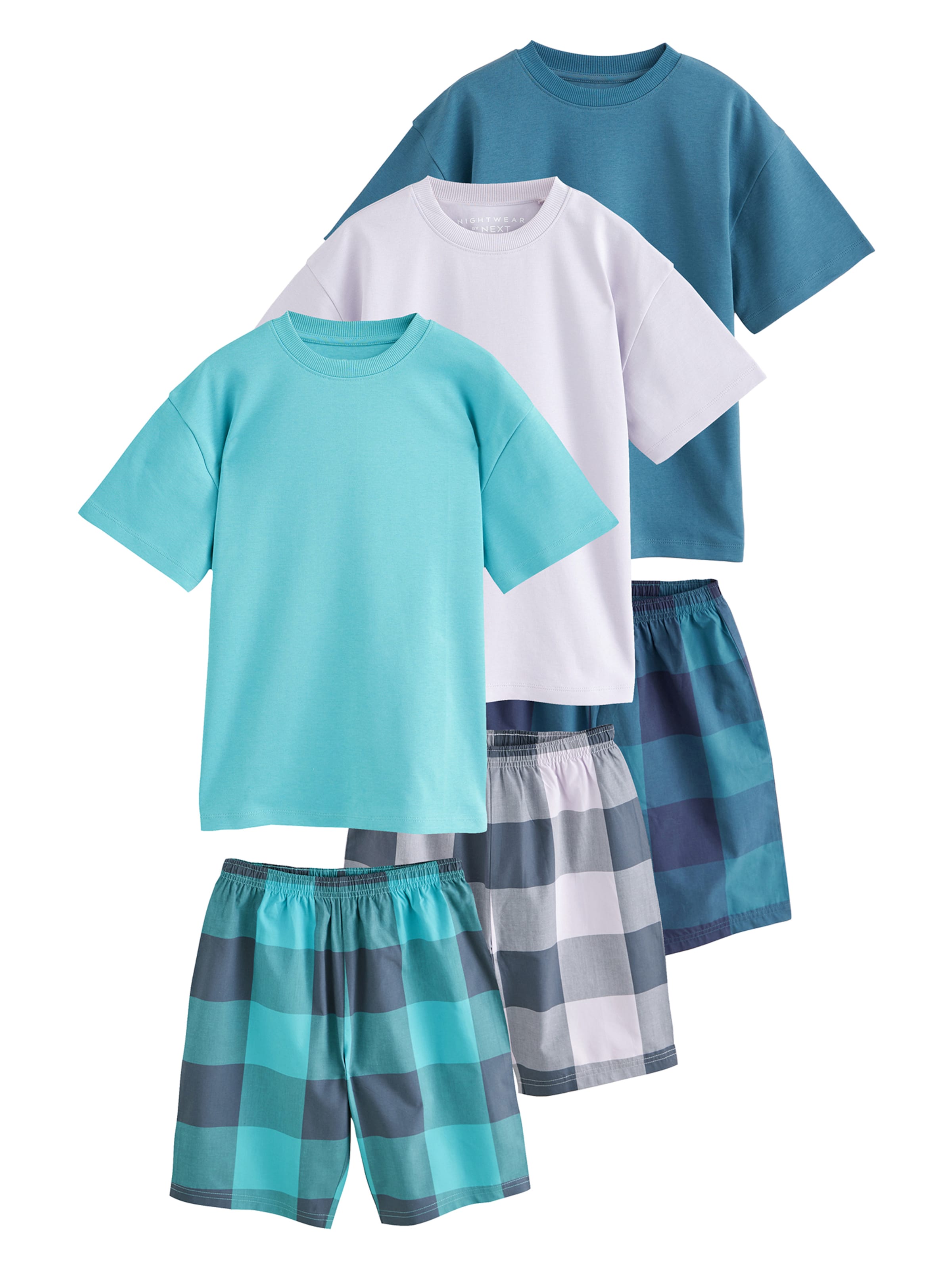 Next Pyžamo - Modrá: predná strana