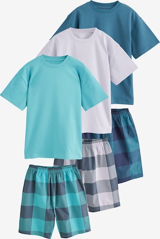 Next Yöpuku värissä sininen: etupuoli