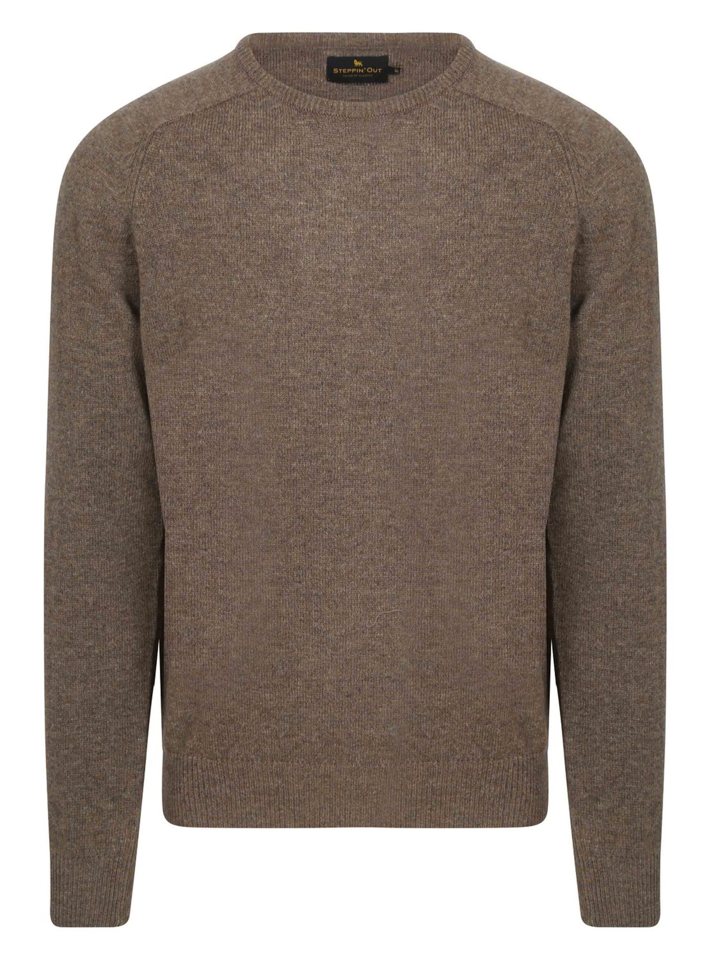 Steppin' out Shirt in Brown: front