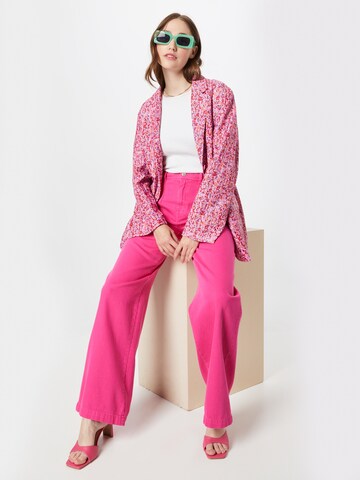 Tally Weijl Wide leg Jeans in Pink