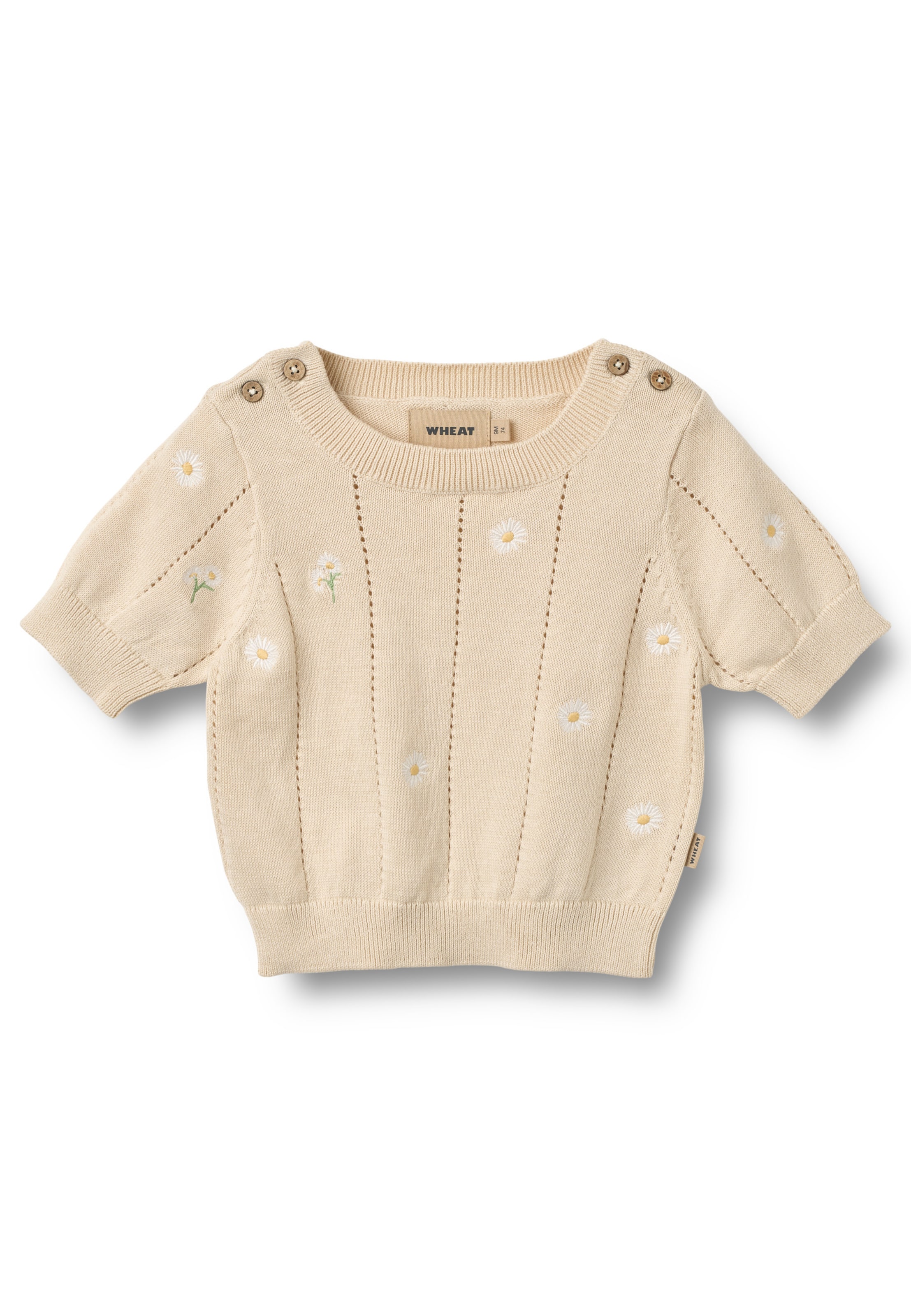 WHEAT Sweter 'Malvina' w kolorze beżowy: przód