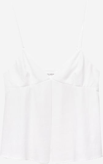 Pull&Bear Top in XS in weiß, Produktansicht