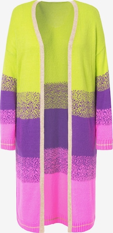 Angel of Style Strickjacke in Mischfarben: Vorderseite