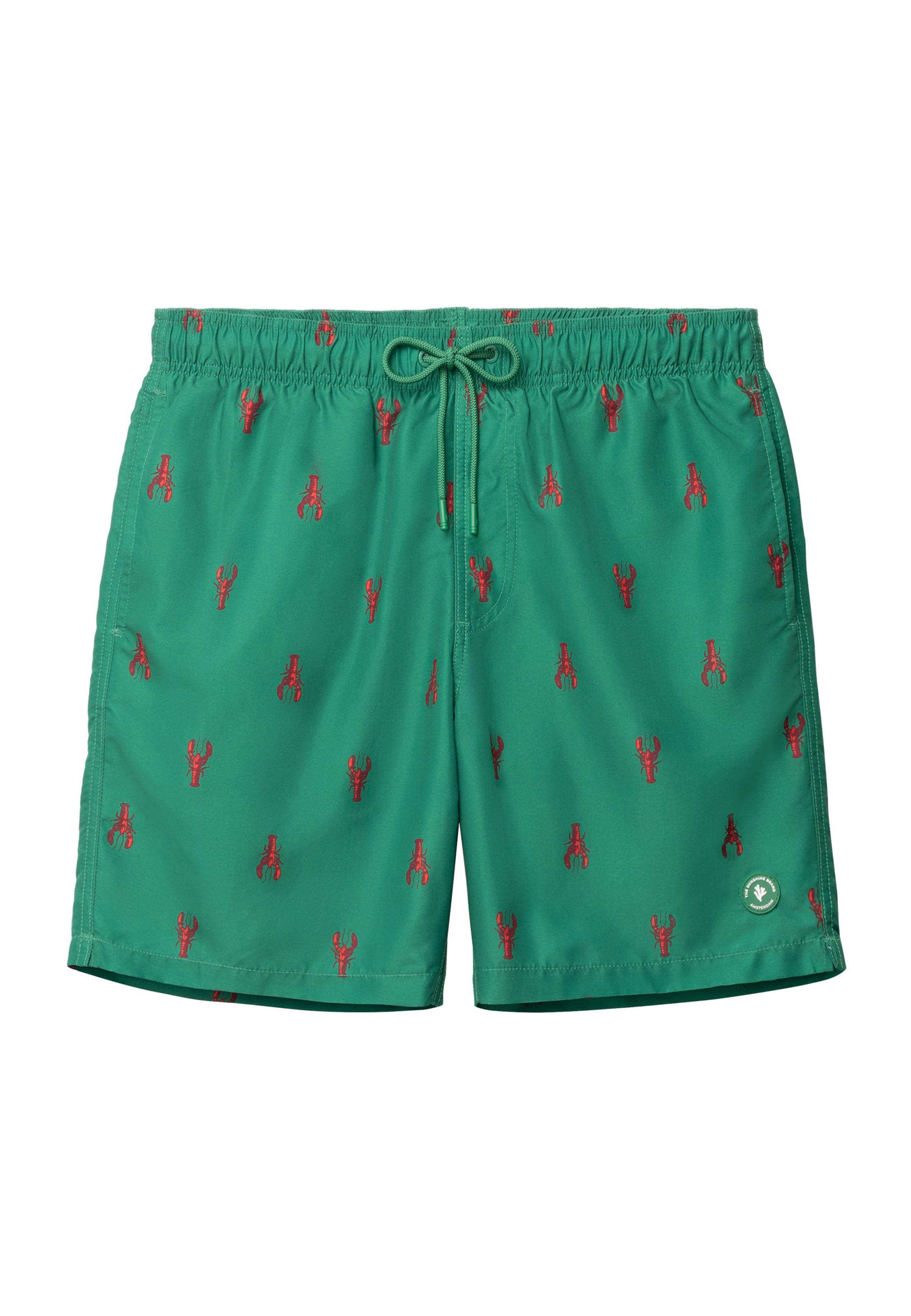 The Sunshine Brand Swimming shorts 'Mike' in Green: front